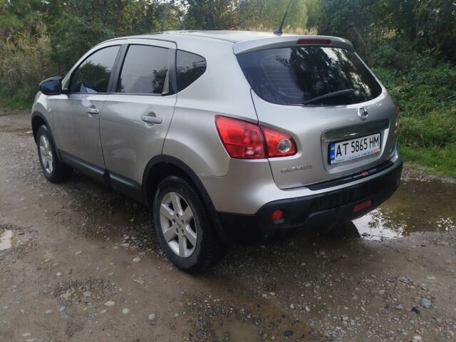 Сірий Ніссан Кашкай, об'ємом двигуна 1.5 л та пробігом 273 тис. км за 7300 $, фото 3 на Automoto.ua