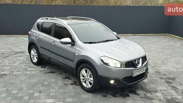 Серый Ниссан Кашкай, объемом двигателя 1.46 л и пробегом 262 тыс. км за 9800 $, фото 6 на Automoto.ua