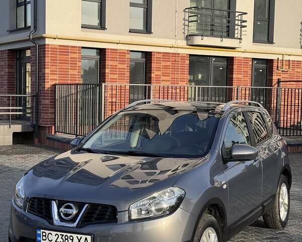 Серый Ниссан Кашкай, объемом двигателя 1.46 л и пробегом 235 тыс. км за 9000 $, фото 35 на Automoto.ua