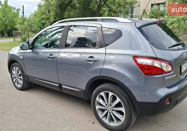 Серый Ниссан Кашкай, объемом двигателя 2 л и пробегом 223 тыс. км за 11900 $, фото 14 на Automoto.ua