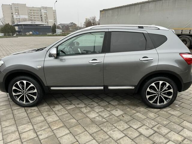 Серый Ниссан Кашкай, объемом двигателя 1.5 л и пробегом 165 тыс. км за 10200 $, фото 5 на Automoto.ua