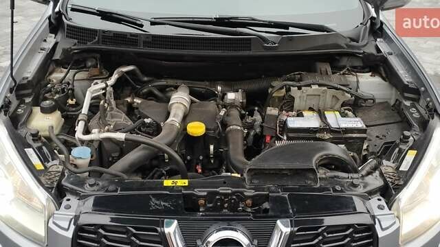 Серый Ниссан Кашкай, объемом двигателя 1.46 л и пробегом 262 тыс. км за 9800 $, фото 31 на Automoto.ua