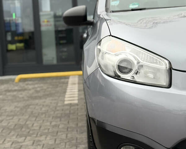 Сірий Ніссан Кашкай, об'ємом двигуна 1.5 л та пробігом 192 тис. км за 9200 $, фото 17 на Automoto.ua