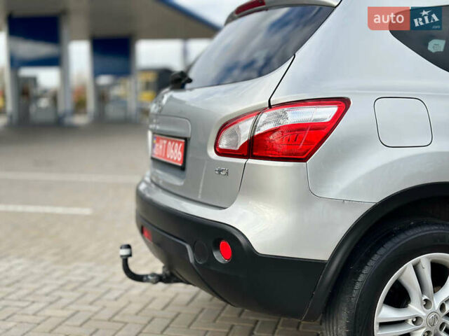 Сірий Ніссан Кашкай, об'ємом двигуна 2 л та пробігом 232 тис. км за 11450 $, фото 15 на Automoto.ua