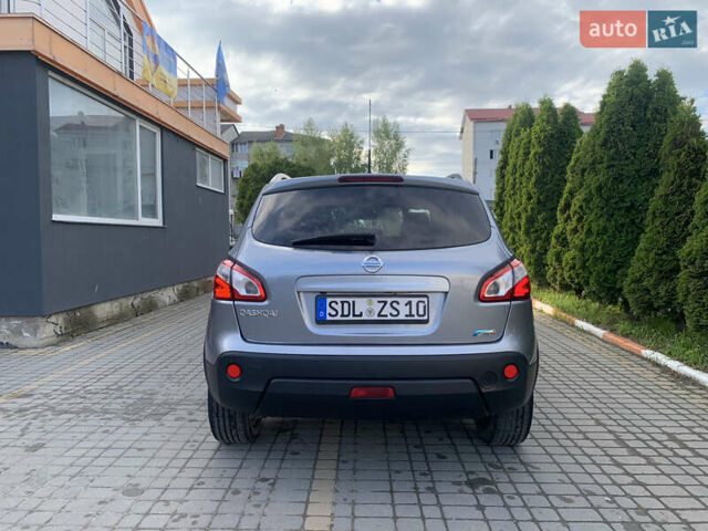 Серый Ниссан Кашкай, объемом двигателя 1.5 л и пробегом 175 тыс. км за 9799 $, фото 35 на Automoto.ua