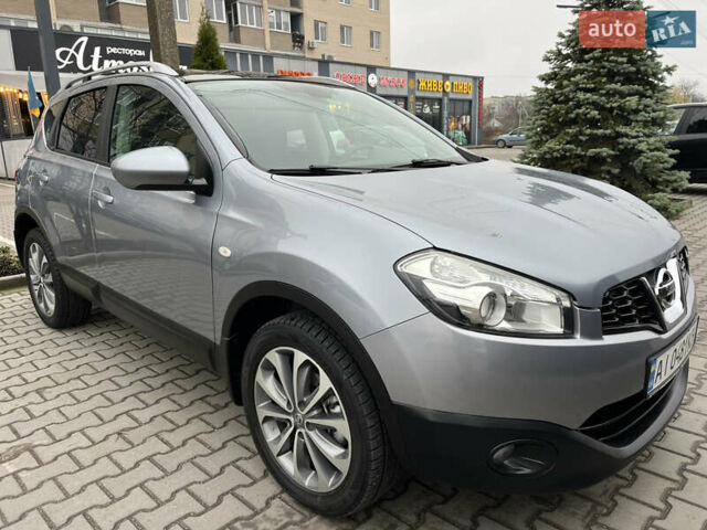 Серый Ниссан Кашкай, объемом двигателя 2 л и пробегом 186 тыс. км за 10999 $, фото 6 на Automoto.ua