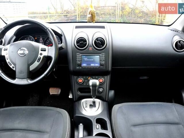 Серый Ниссан Кашкай, объемом двигателя 2 л и пробегом 154 тыс. км за 9600 $, фото 18 на Automoto.ua