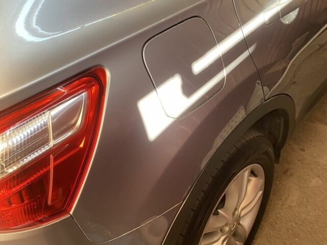 Серый Ниссан Кашкай, объемом двигателя 1.6 л и пробегом 146 тыс. км за 10700 $, фото 12 на Automoto.ua