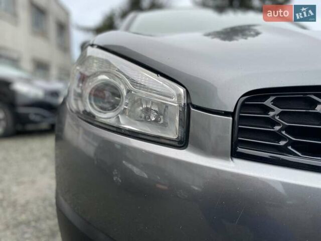 Сірий Ніссан Кашкай, об'ємом двигуна 1.5 л та пробігом 218 тис. км за 12000 $, фото 9 на Automoto.ua