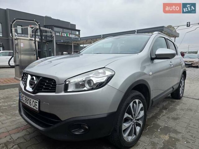 Серый Ниссан Кашкай, объемом двигателя 2 л и пробегом 155 тыс. км за 10200 $, фото 2 на Automoto.ua