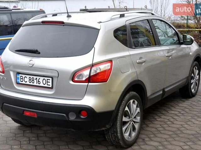 Серый Ниссан Кашкай, объемом двигателя 2 л и пробегом 154 тыс. км за 9600 $, фото 6 на Automoto.ua