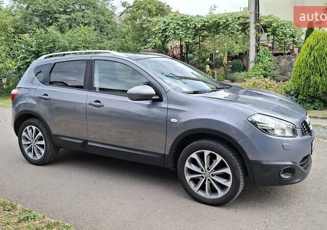 Серый Ниссан Кашкай, объемом двигателя 2 л и пробегом 223 тыс. км за 11900 $, фото 3 на Automoto.ua