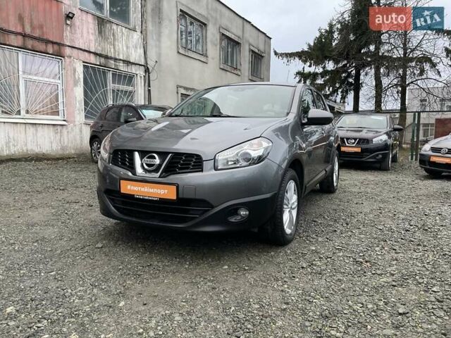 Сірий Ніссан Кашкай, об'ємом двигуна 1.5 л та пробігом 218 тис. км за 12000 $, фото 6 на Automoto.ua