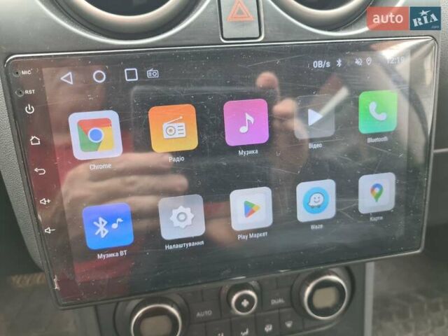 Сірий Ніссан Кашкай, об'ємом двигуна 2 л та пробігом 167 тис. км за 11000 $, фото 22 на Automoto.ua