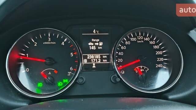 Серый Ниссан Кашкай, объемом двигателя 1.5 л и пробегом 238 тыс. км за 9400 $, фото 15 на Automoto.ua