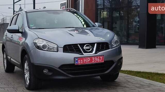 Серый Ниссан Кашкай, объемом двигателя 1.5 л и пробегом 238 тыс. км за 9400 $, фото 4 на Automoto.ua