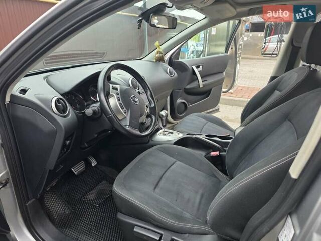 Серый Ниссан Кашкай, объемом двигателя 2 л и пробегом 155 тыс. км за 10200 $, фото 10 на Automoto.ua