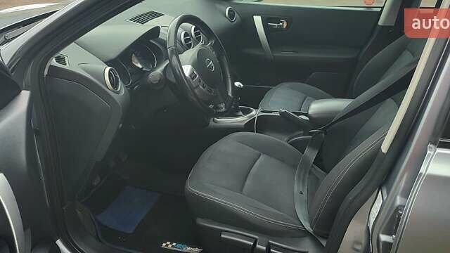 Серый Ниссан Кашкай, объемом двигателя 1.5 л и пробегом 230 тыс. км за 9700 $, фото 21 на Automoto.ua