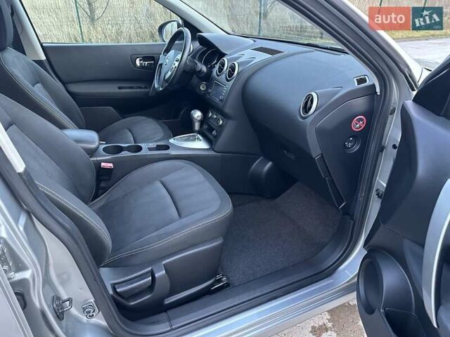 Сірий Ніссан Кашкай, об'ємом двигуна 2 л та пробігом 196 тис. км за 11599 $, фото 21 на Automoto.ua