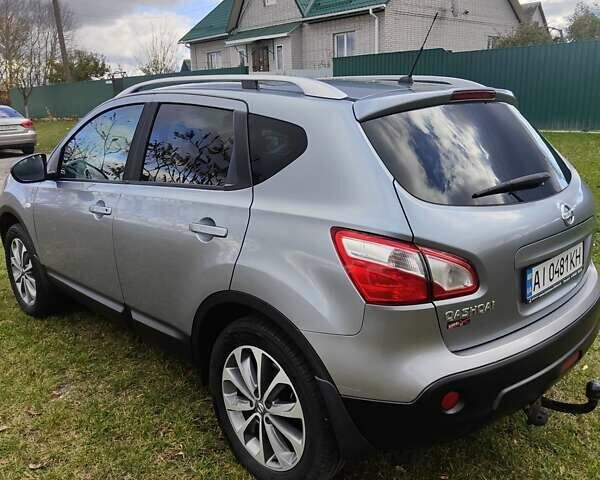 Серый Ниссан Кашкай, объемом двигателя 2 л и пробегом 185 тыс. км за 10500 $, фото 17 на Automoto.ua