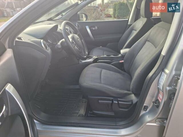 Серый Ниссан Кашкай, объемом двигателя 1.5 л и пробегом 218 тыс. км за 10250 $, фото 16 на Automoto.ua