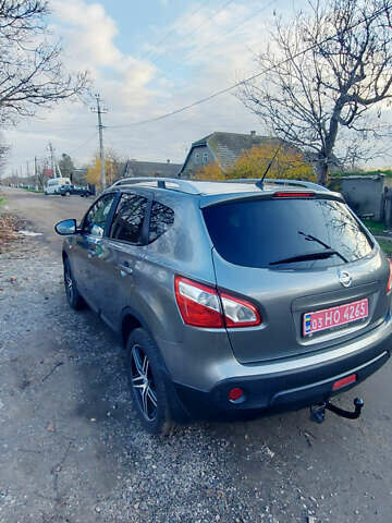 Серый Ниссан Кашкай, объемом двигателя 1.5 л и пробегом 216 тыс. км за 10600 $, фото 7 на Automoto.ua