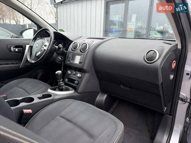 Сірий Ніссан Кашкай, об'ємом двигуна 1.5 л та пробігом 192 тис. км за 9200 $, фото 105 на Automoto.ua