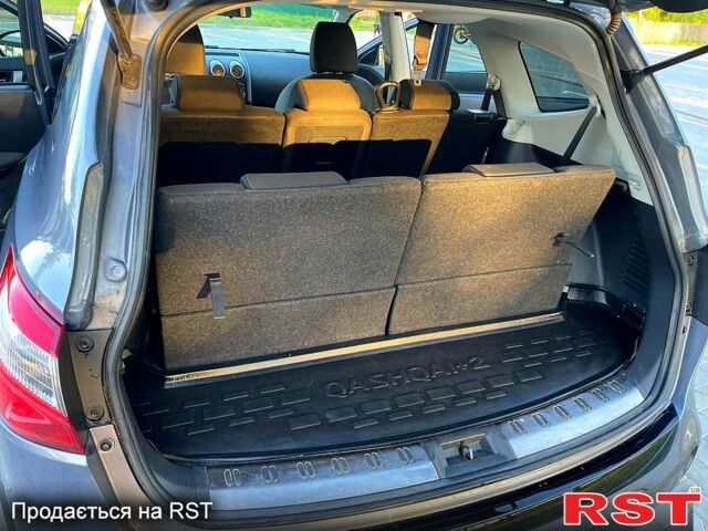 Серый Ниссан Кашкай, объемом двигателя 2 л и пробегом 315 тыс. км за 9650 $, фото 7 на Automoto.ua