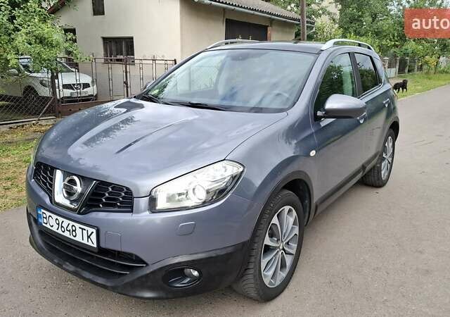 Серый Ниссан Кашкай, объемом двигателя 2 л и пробегом 223 тыс. км за 11900 $, фото 6 на Automoto.ua