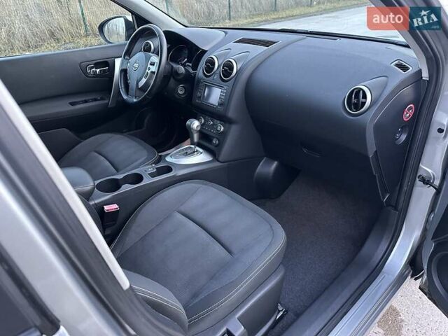 Сірий Ніссан Кашкай, об'ємом двигуна 2 л та пробігом 196 тис. км за 11599 $, фото 22 на Automoto.ua