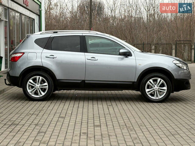 Сірий Ніссан Кашкай, об'ємом двигуна 1.5 л та пробігом 215 тис. км за 11599 $, фото 50 на Automoto.ua