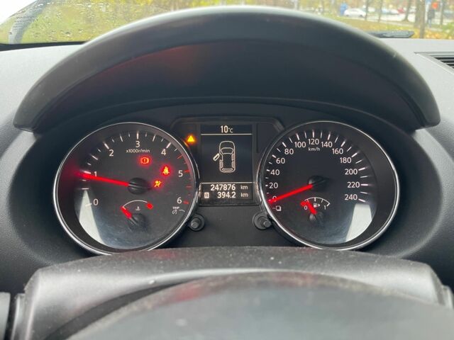 Серый Ниссан Кашкай, объемом двигателя 1.5 л и пробегом 247 тыс. км за 9700 $, фото 10 на Automoto.ua