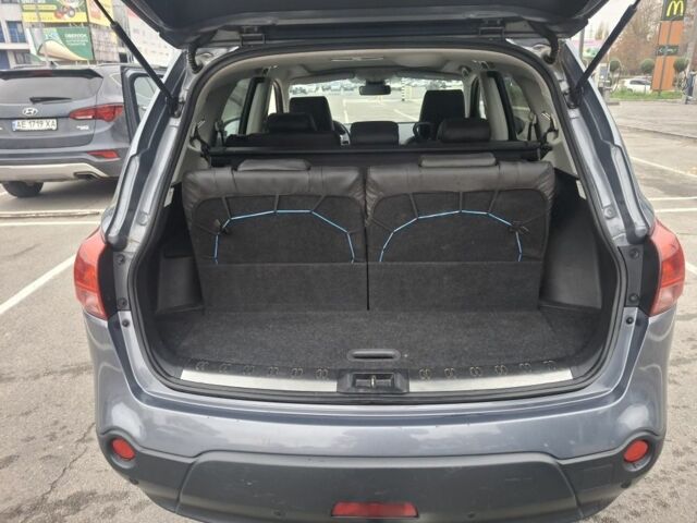 Серый Ниссан Кашкай, объемом двигателя 2 л и пробегом 243 тыс. км за 9700 $, фото 4 на Automoto.ua