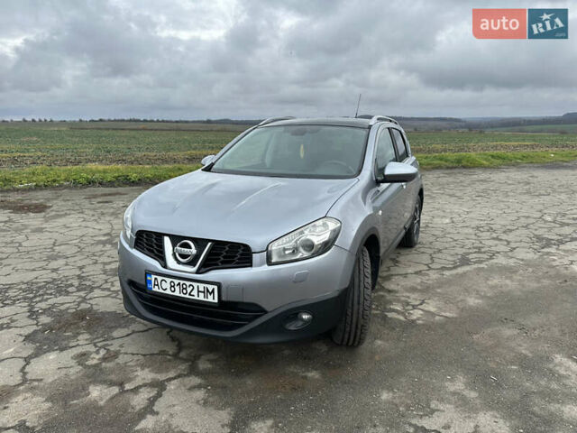 Серый Ниссан Кашкай, объемом двигателя 1.5 л и пробегом 260 тыс. км за 8950 $, фото 9 на Automoto.ua