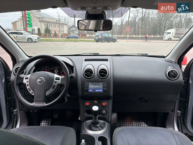 Сірий Ніссан Кашкай, об'ємом двигуна 1.5 л та пробігом 215 тис. км за 11599 $, фото 33 на Automoto.ua