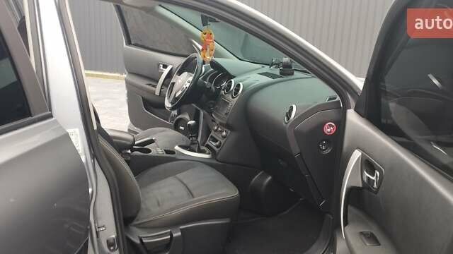 Серый Ниссан Кашкай, объемом двигателя 1.46 л и пробегом 262 тыс. км за 9800 $, фото 29 на Automoto.ua