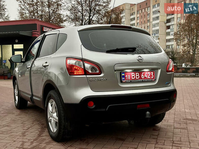 Сірий Ніссан Кашкай, об'ємом двигуна 1.5 л та пробігом 193 тис. км за 10199 $, фото 11 на Automoto.ua