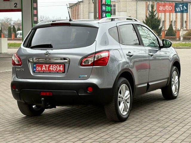 Сірий Ніссан Кашкай, об'ємом двигуна 1.5 л та пробігом 215 тис. км за 11599 $, фото 6 на Automoto.ua