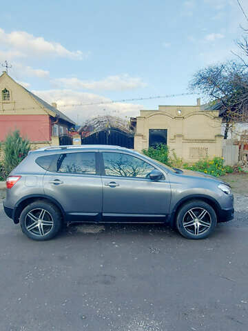 Серый Ниссан Кашкай, объемом двигателя 1.5 л и пробегом 216 тыс. км за 10600 $, фото 10 на Automoto.ua