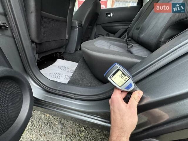 Сірий Ніссан Кашкай, об'ємом двигуна 1.5 л та пробігом 218 тис. км за 12000 $, фото 69 на Automoto.ua