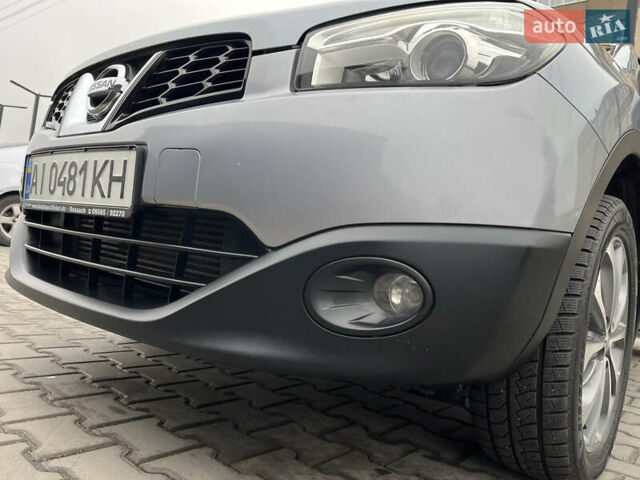 Серый Ниссан Кашкай, объемом двигателя 2 л и пробегом 186 тыс. км за 10950 $, фото 11 на Automoto.ua