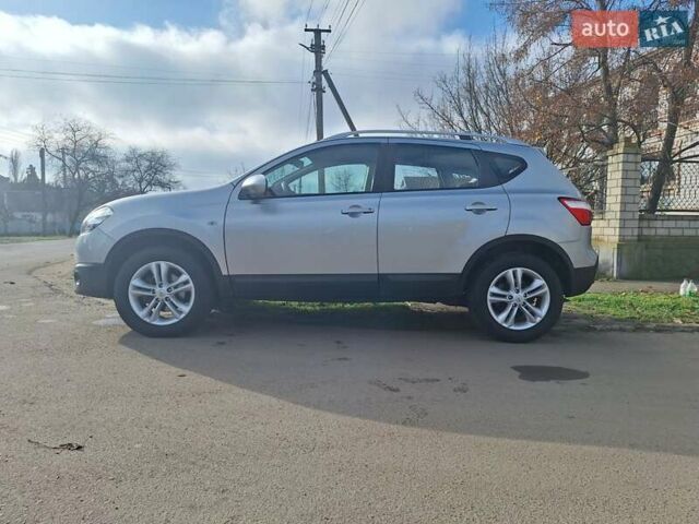Серый Ниссан Кашкай, объемом двигателя 1.5 л и пробегом 218 тыс. км за 10250 $, фото 25 на Automoto.ua