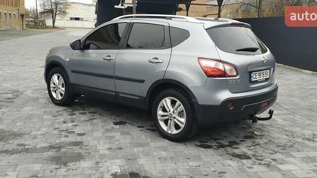 Серый Ниссан Кашкай, объемом двигателя 1.46 л и пробегом 262 тыс. км за 9800 $, фото 11 на Automoto.ua