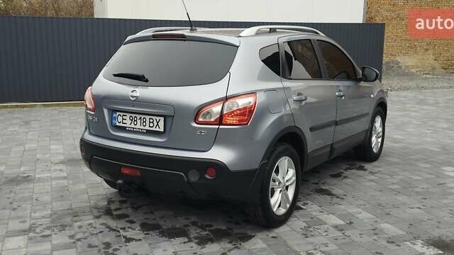 Серый Ниссан Кашкай, объемом двигателя 1.46 л и пробегом 262 тыс. км за 9800 $, фото 13 на Automoto.ua