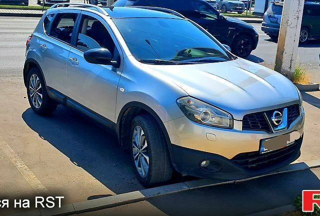 Сірий Ніссан Кашкай, об'ємом двигуна 2 л та пробігом 156 тис. км за 10700 $, фото 1 на Automoto.ua