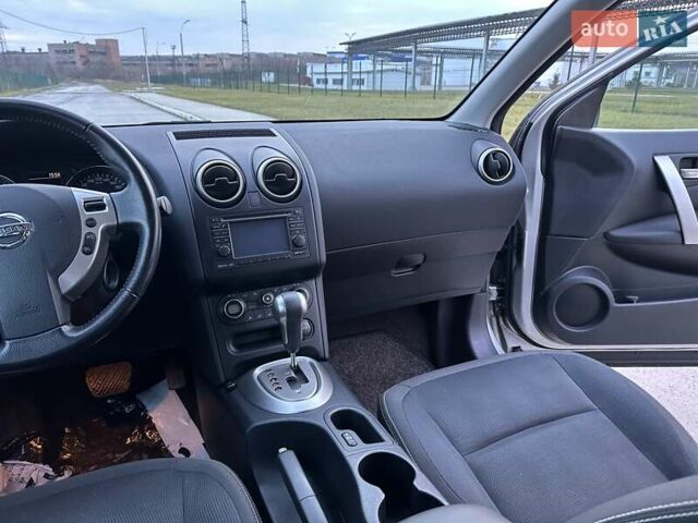 Сірий Ніссан Кашкай, об'ємом двигуна 2 л та пробігом 196 тис. км за 11599 $, фото 24 на Automoto.ua