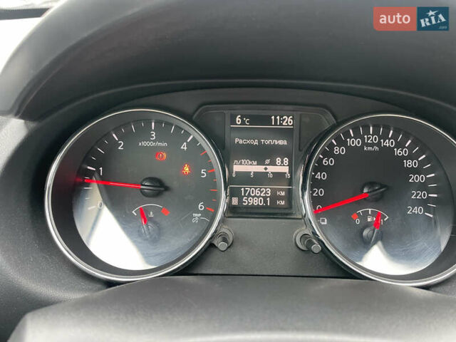 Серый Ниссан Кашкай, объемом двигателя 2 л и пробегом 170 тыс. км за 12000 $, фото 20 на Automoto.ua