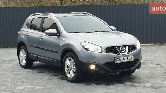Серый Ниссан Кашкай, объемом двигателя 1.46 л и пробегом 262 тыс. км за 9800 $, фото 1 на Automoto.ua