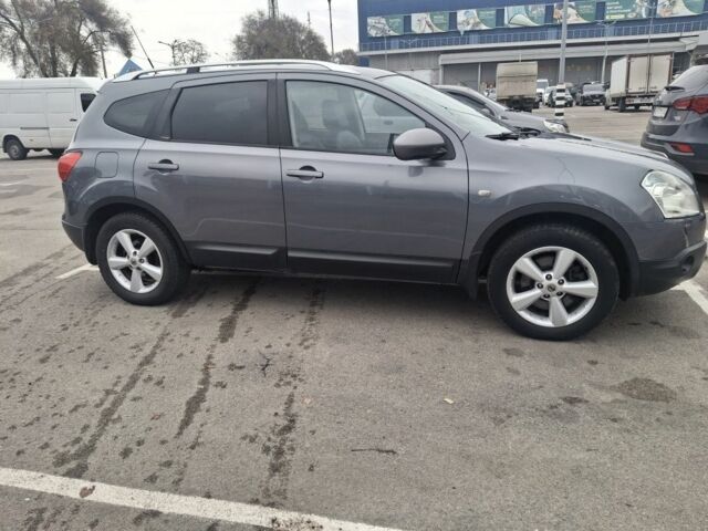 Серый Ниссан Кашкай, объемом двигателя 2 л и пробегом 243 тыс. км за 9700 $, фото 1 на Automoto.ua