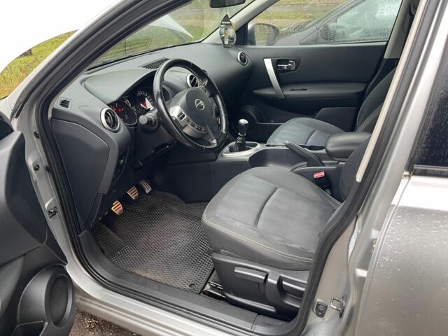 Серый Ниссан Кашкай, объемом двигателя 1.5 л и пробегом 247 тыс. км за 9700 $, фото 12 на Automoto.ua